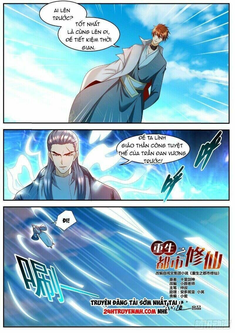 trọng sinh đô thị tu tiên Chapter 506 - Next Chapter 507