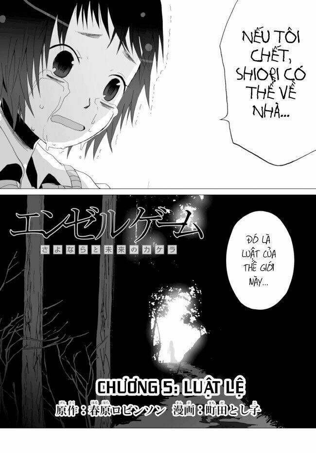 Angel Game: Sayonara To Mirai No Kakera Chapter 5 - Trang 2