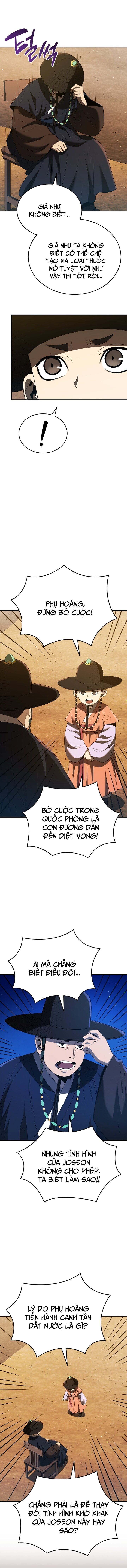 vương triều đen tối: joseon Chapter 40 - Trang 1