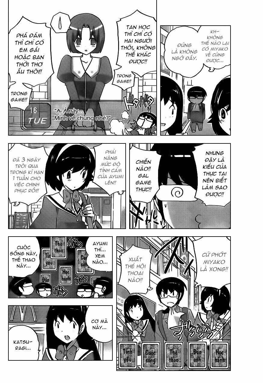 The World God Only Knows - Kami nomi zo Shiru Sekai Chapter 127 - Trang 2