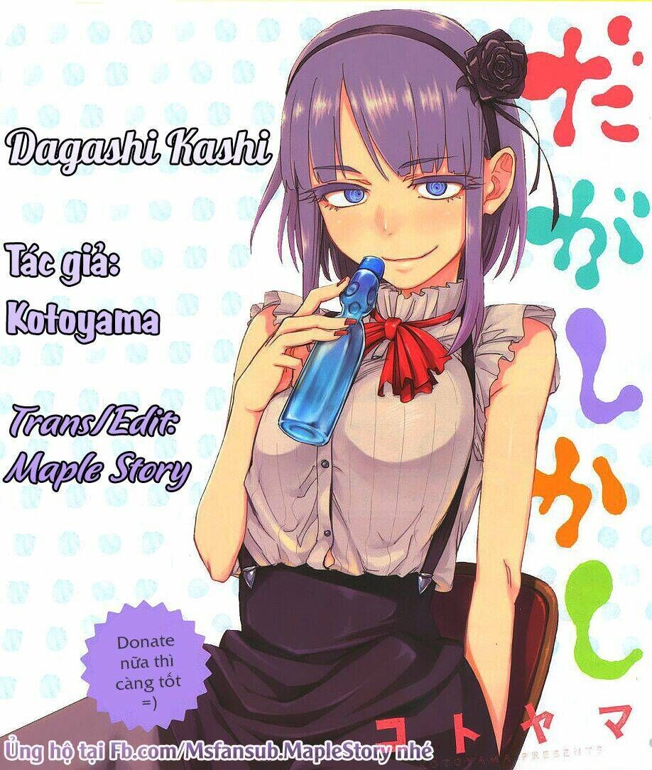 dagashi kashi chương 109 - Trang 2