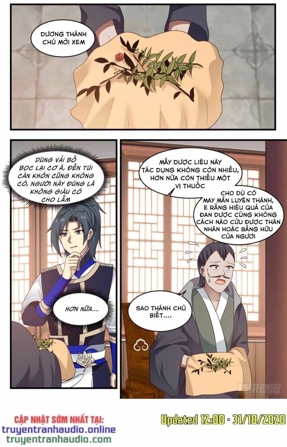 võ luyện đỉnh phong Chapter 745 - Trang 2