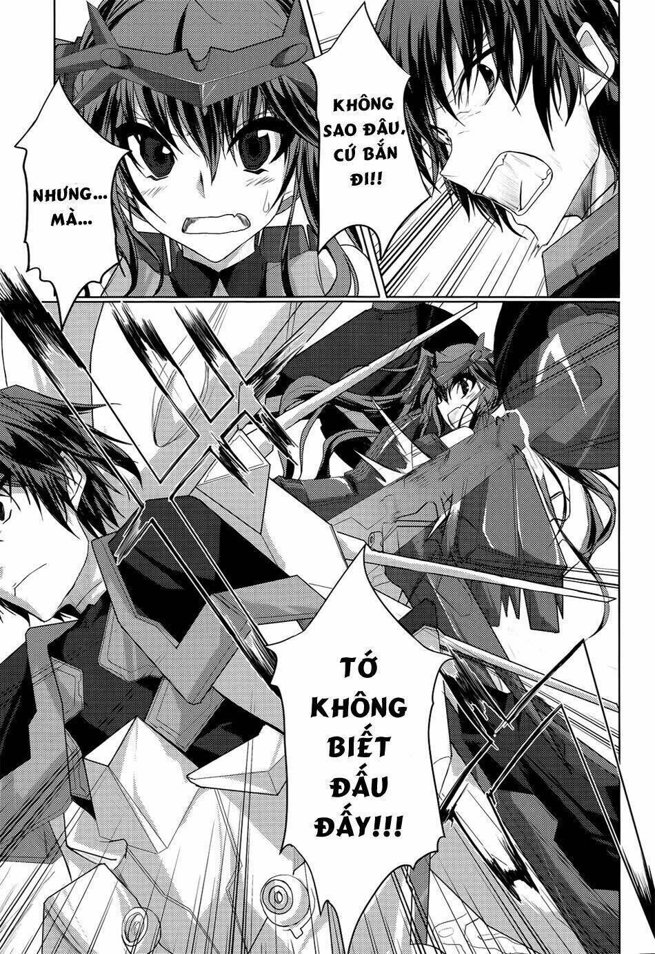 Infinite Stratos Chapter 9: - Taikousen! Giải đấu liên ... - Trang 2