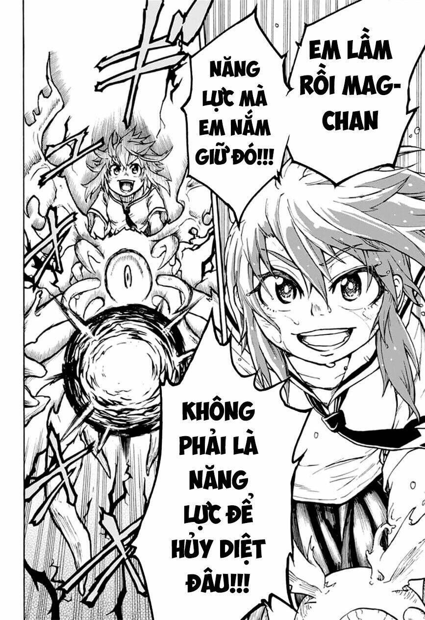 Thần Hủy Diệt Mag-Chan!! Chapter 1.2 - Next Chapter 2