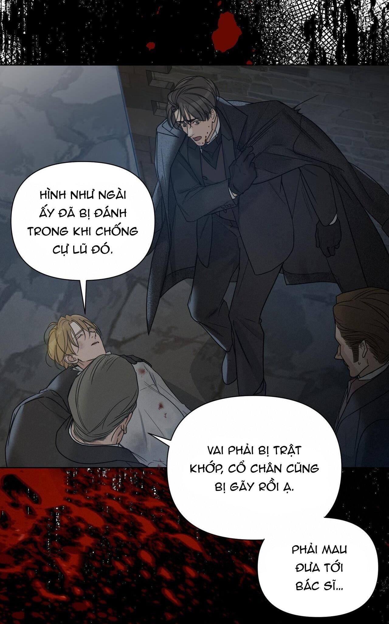 Bước Vào Vườn Hồng Chapter 24 - Trang 1