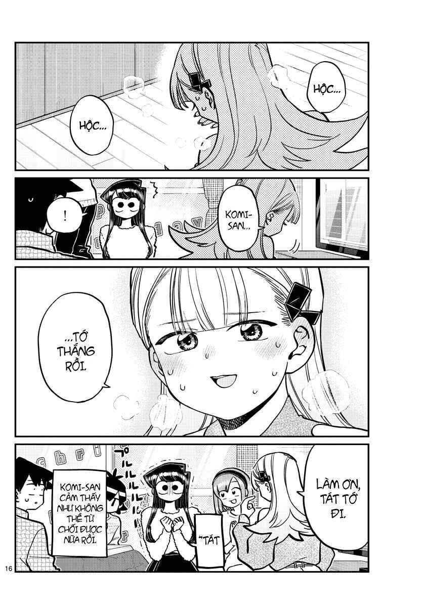 komi-san wa komyushou desu chương 270 - Trang 2