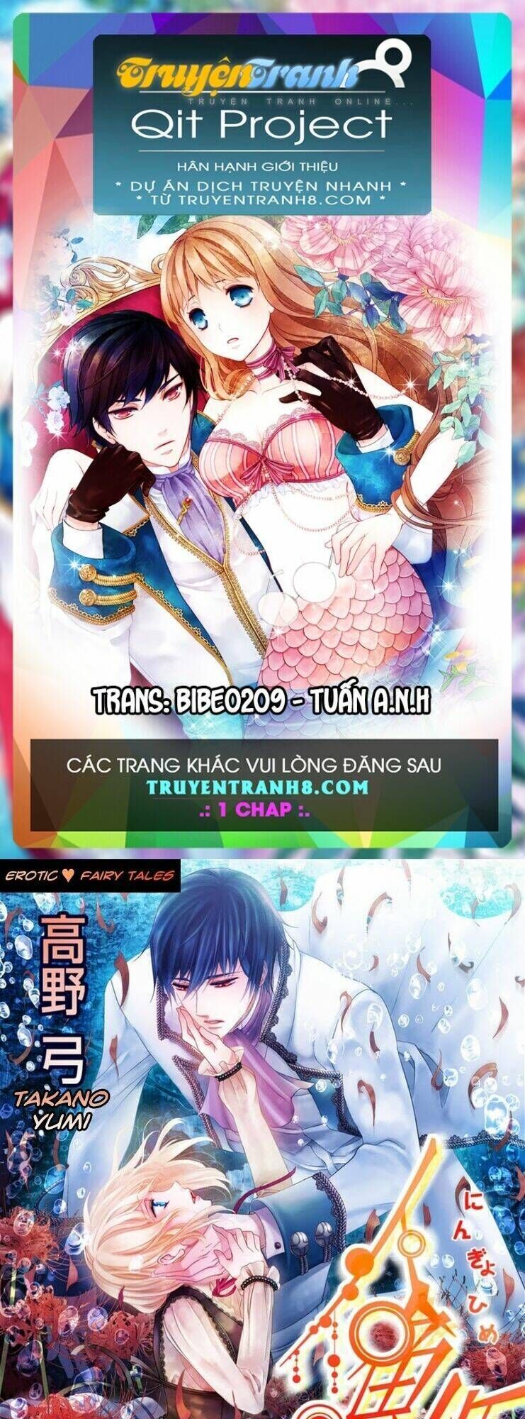 Erotic Fairy Tales: Nàng Tiên Cá Chapter 17 - Trang 2