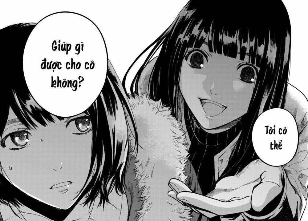 konya wa tsuki ga kirei desu ga, toriaezu shi ne chapter 30: Đố kị - Trang 2