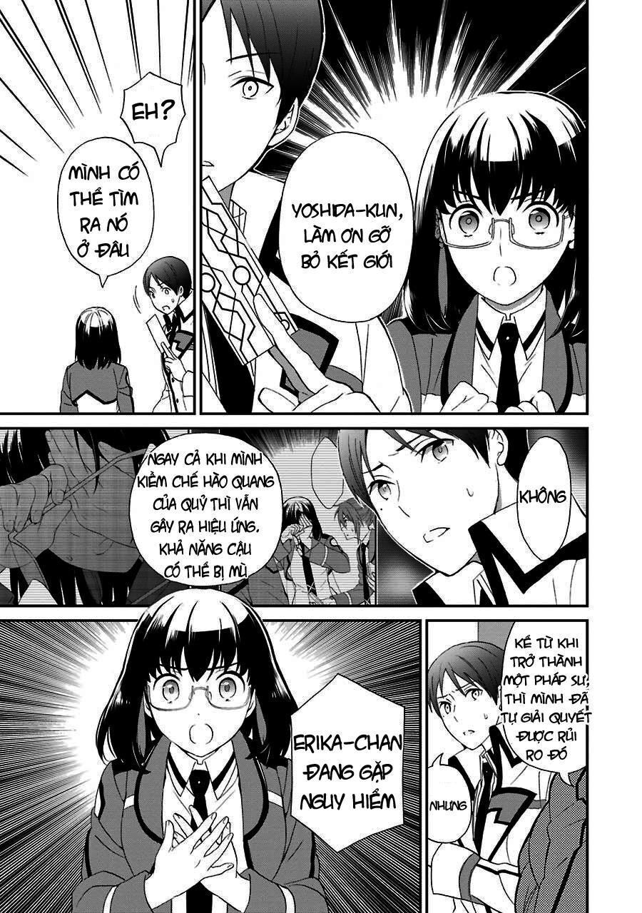 Mahouka Koukou No Rettousei – Raihousha Hen Chapter 15 - Trang 2