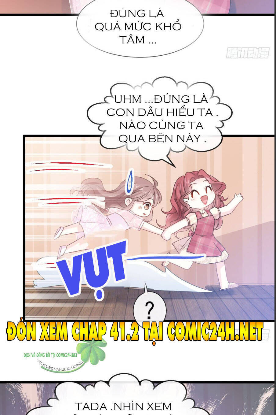 bá đạo tổng tài nhẹ nhàng yêu Chapter 41.1 - Trang 2