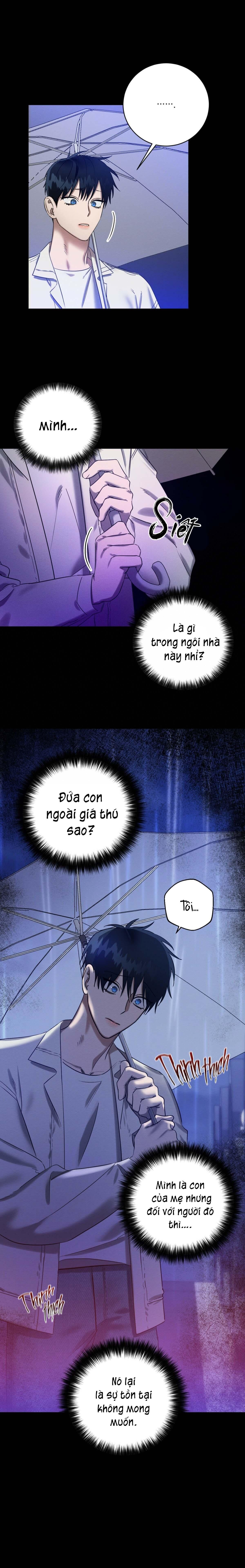 vòng xoáy của ác ma Chapter 14 NGANG RAW - Trang 2