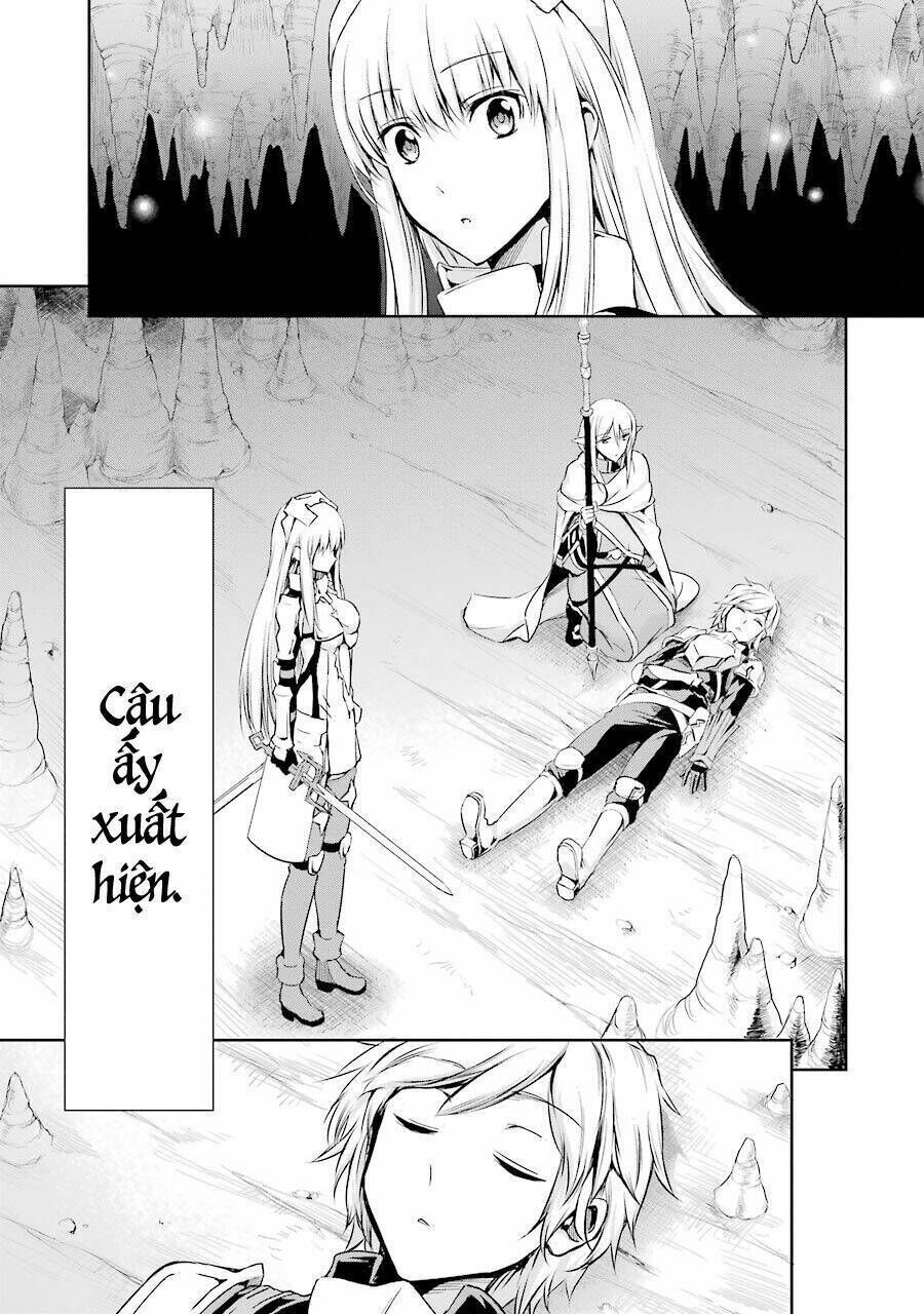 dungeon ni deai wo motomeru no wa machigatte iru darou ka gaiden - sword oratoria chương 17 - Next chương 18