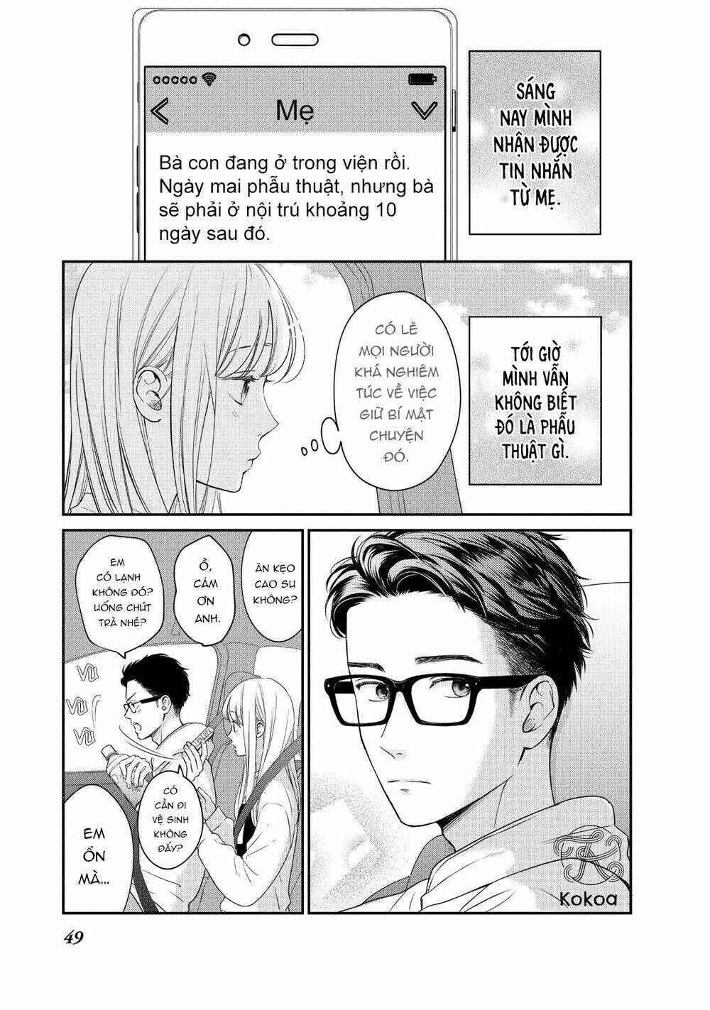 Living no Matsunaga-san Chapter 26 - Trang 2