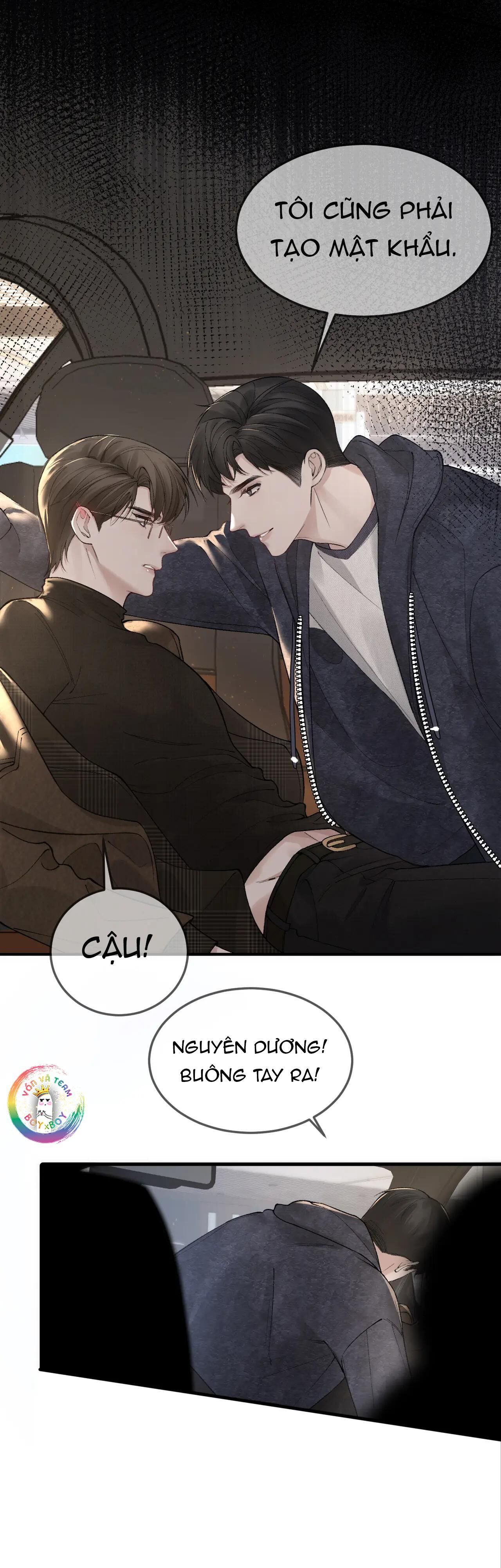 cuộc đối đầu gay gắt Chapter 34 - Trang 1