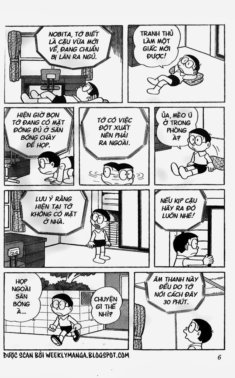 Truyện Ngắn Doraemon Mới Nhất Chapter 166 - Trang 2