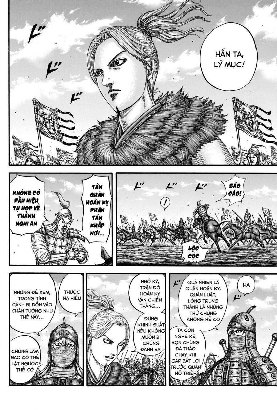 kingdom - vương giả thiên hạ chapter 738 - Next chapter 739