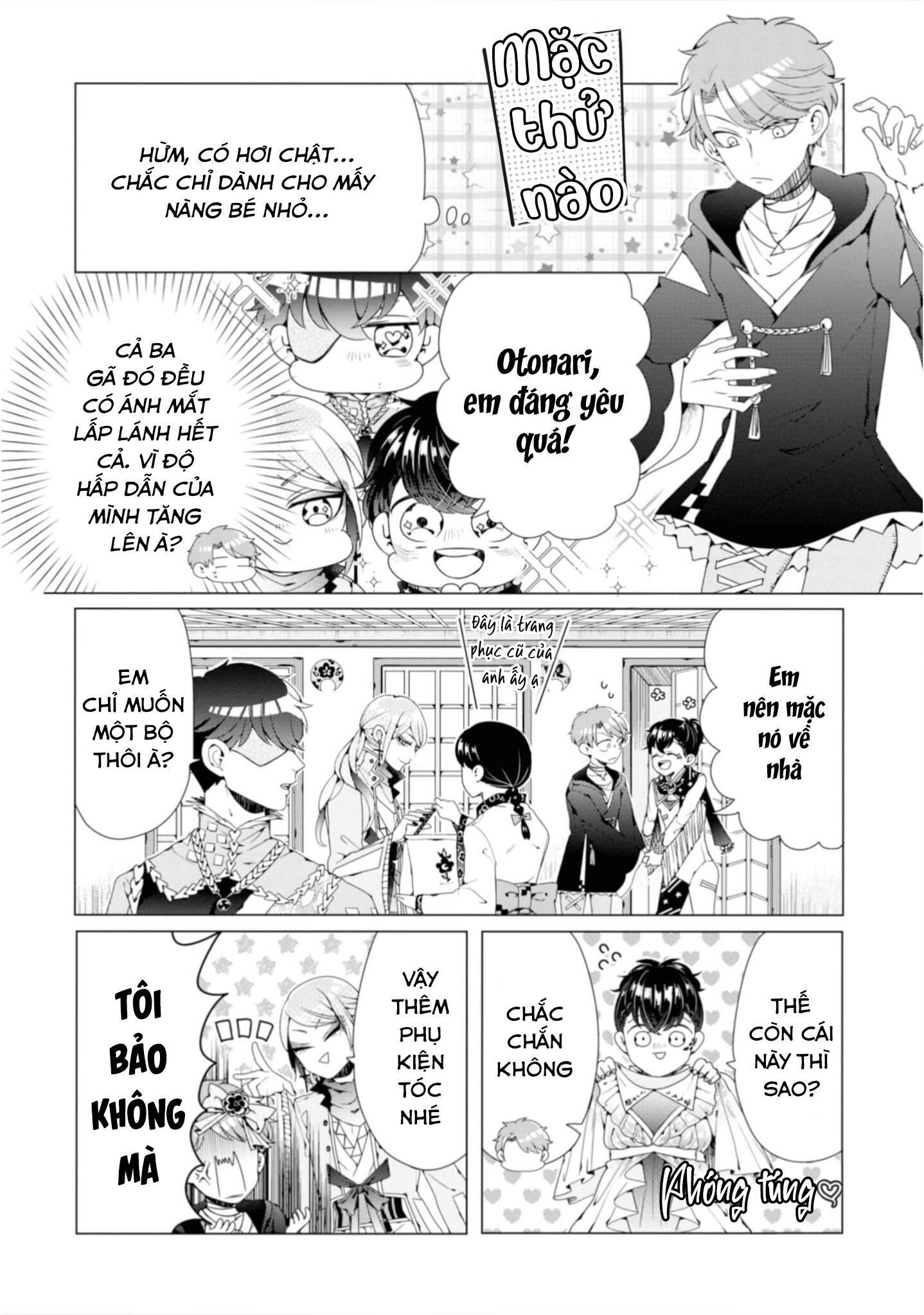 Lạc Vào Thế Giới Otome Chapter 2 - Trang 2