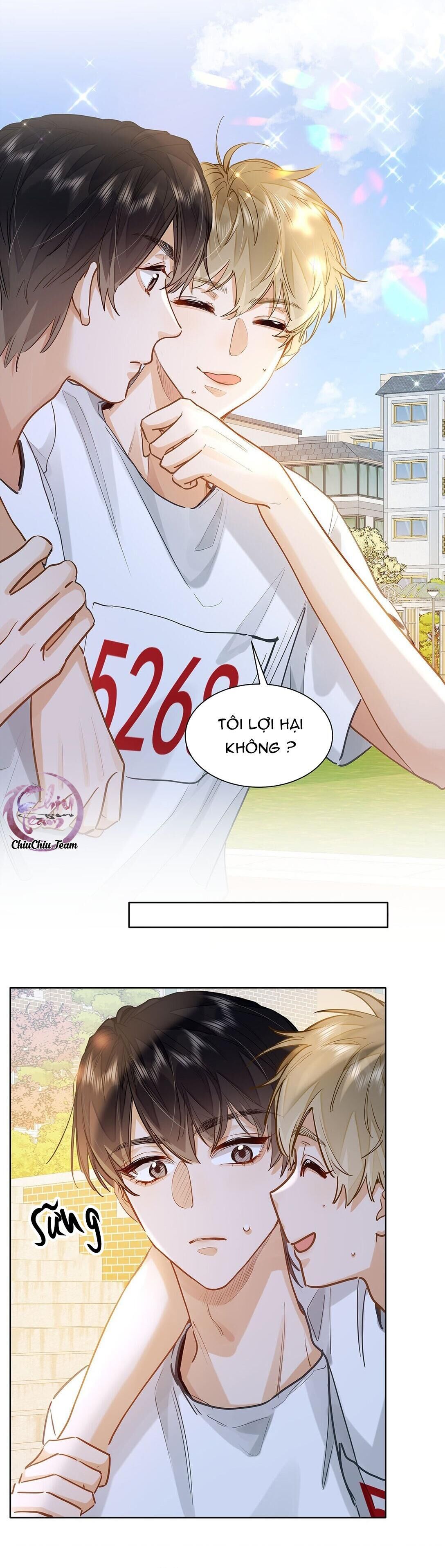 Tôi Thích Tin Tức Tố Của Cậu Chapter 34 - Trang 1