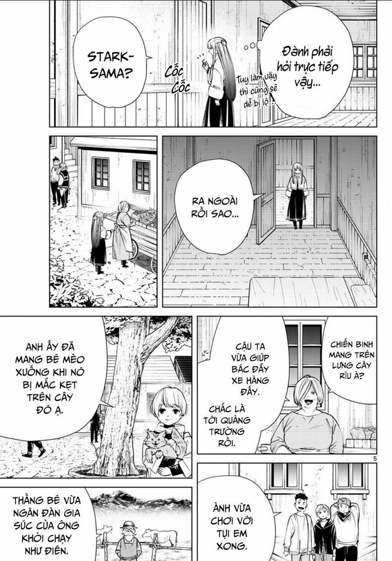 sousou no frieren chapter 26: món quà dành cho chiến binh - Next chapter 27: tư tế của một ngôi làng thông thường