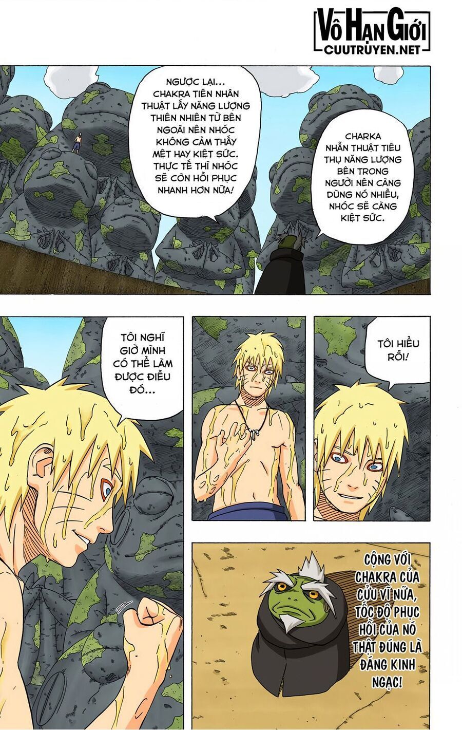 naruto full màu Chapter 415 - Next Chapter 416