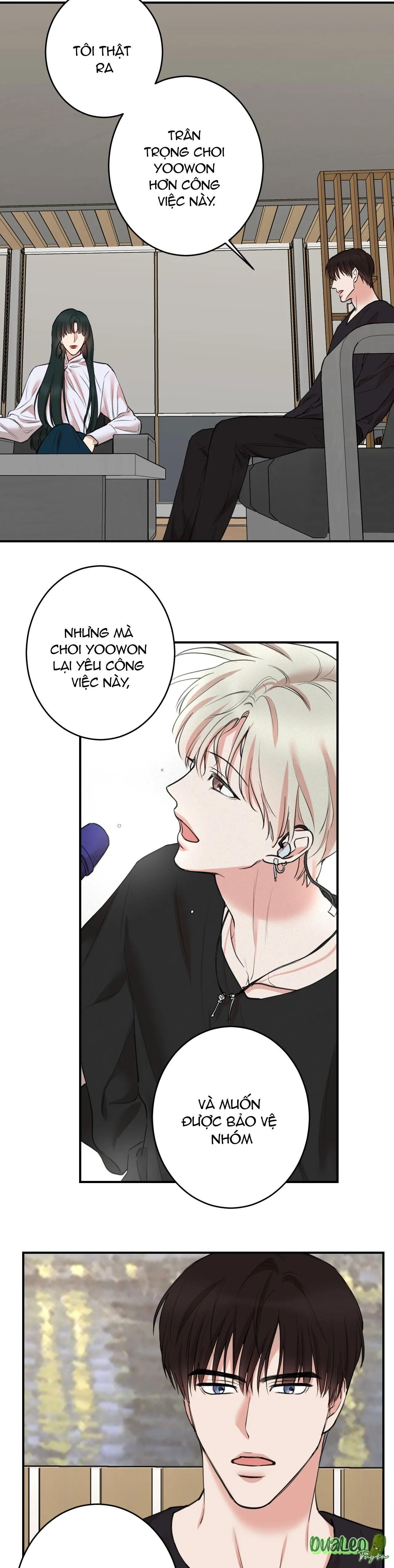 trong vòng bí mật Chapter 69 - Trang 2