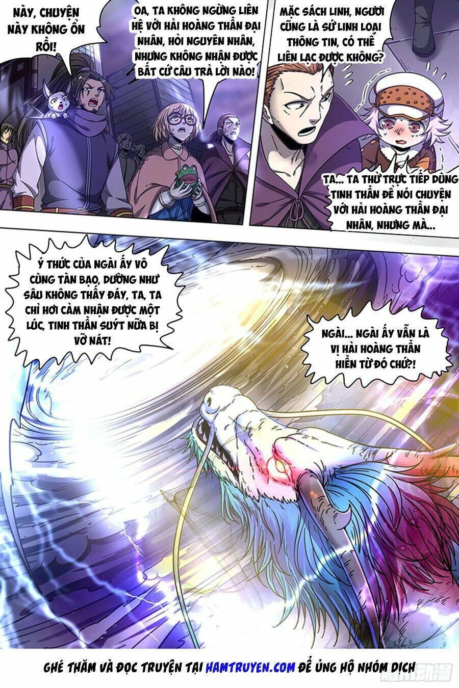 ngự linh thế giới Chapter 424 - Trang 2