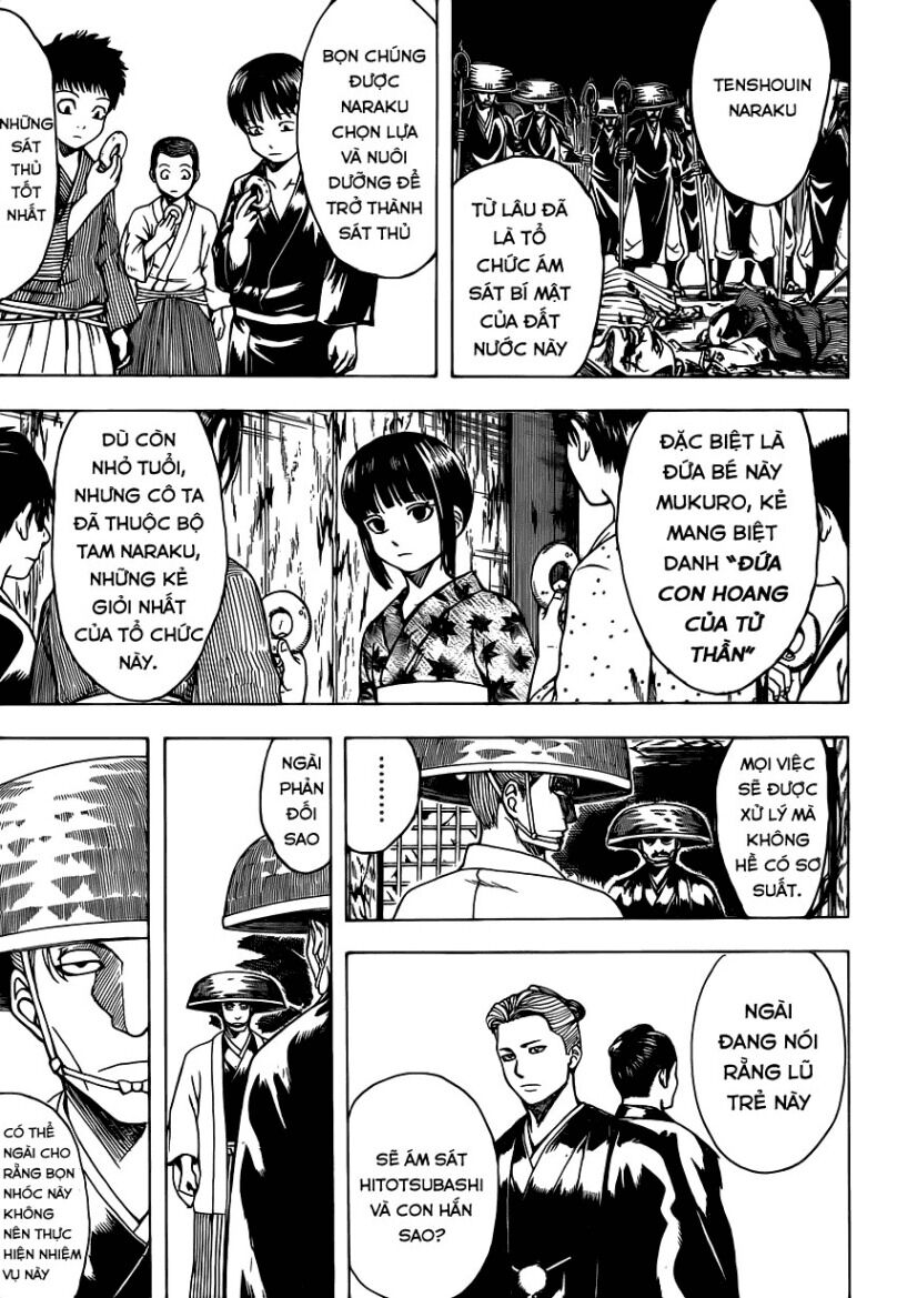 gintama chương 539 - Next chương 540