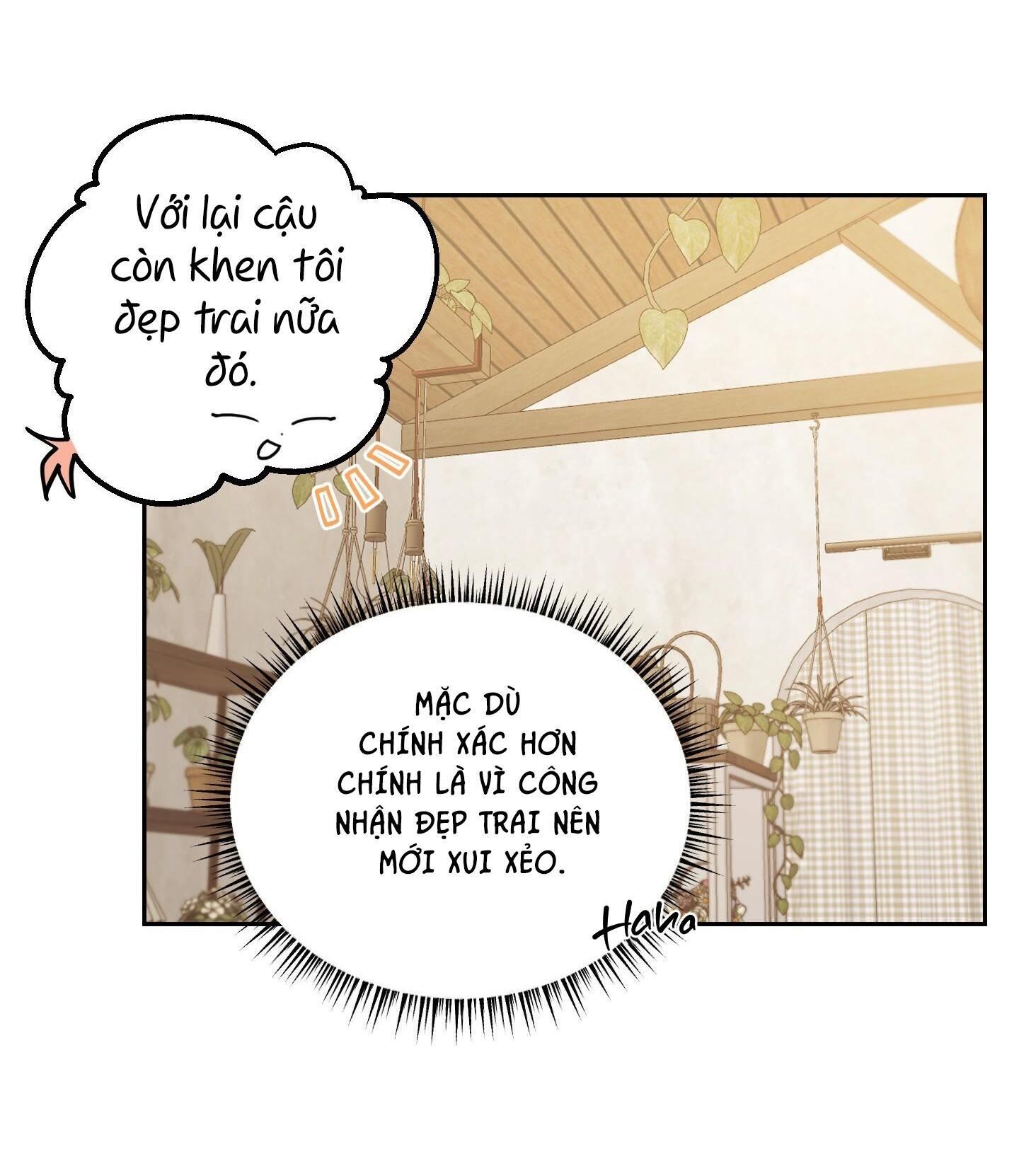 vườn hoa Chapter 6 - Trang 1