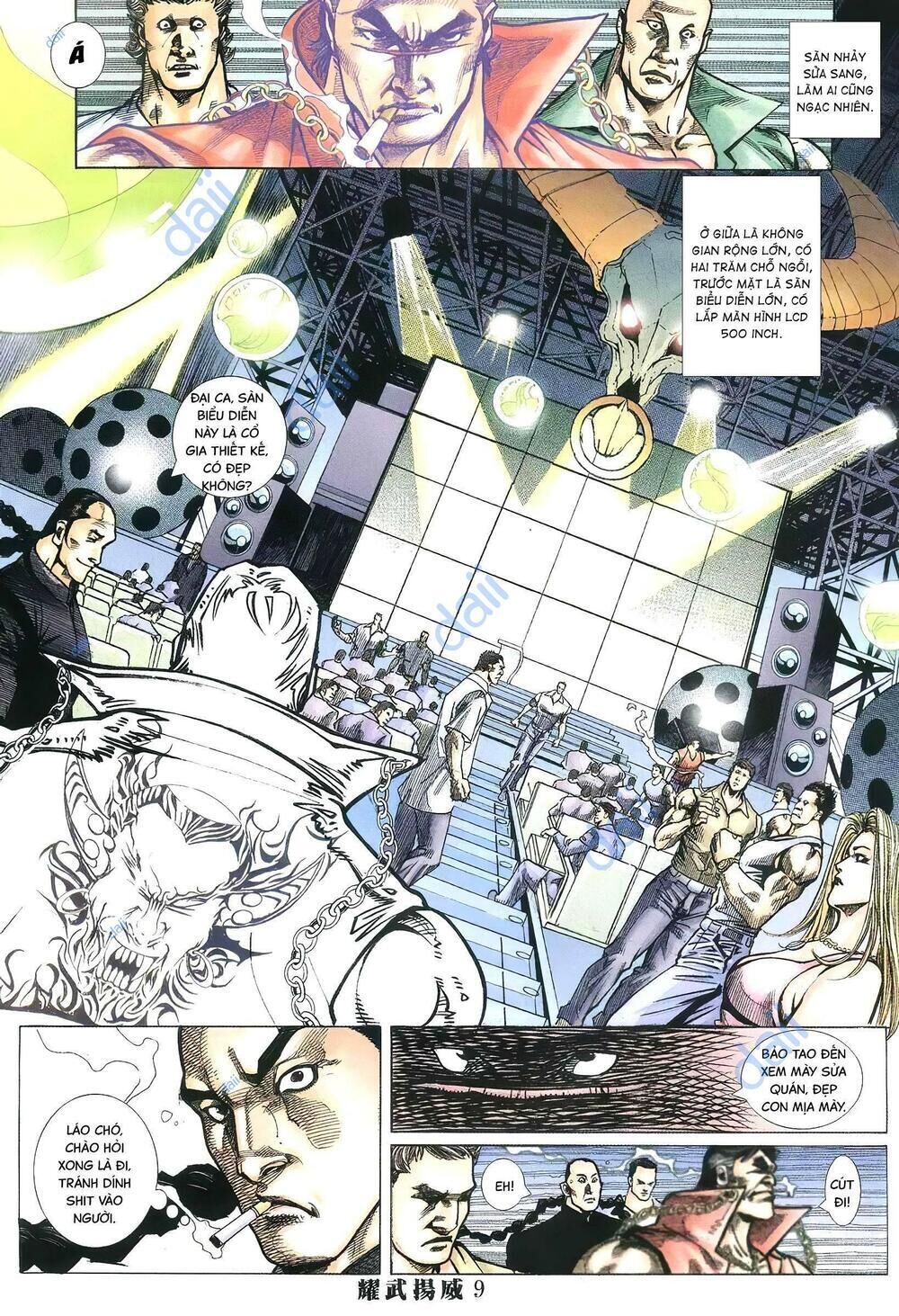 diệu võ dương oai Chapter 382 - Next Chapter 383