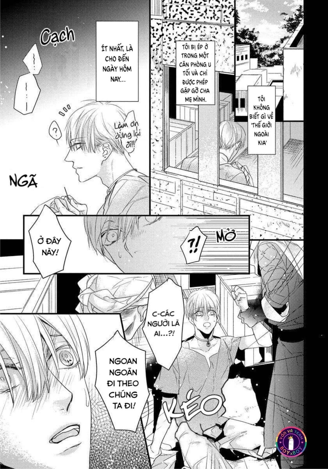 Tuyển Tập Doujinshi Nhà Vã Chapter 4 - Trang 1