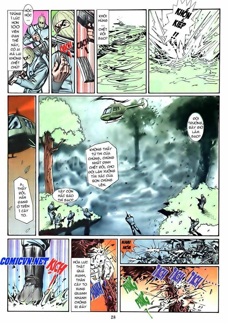 hắc báo liệt truyện chapter 13 - Next chapter 14