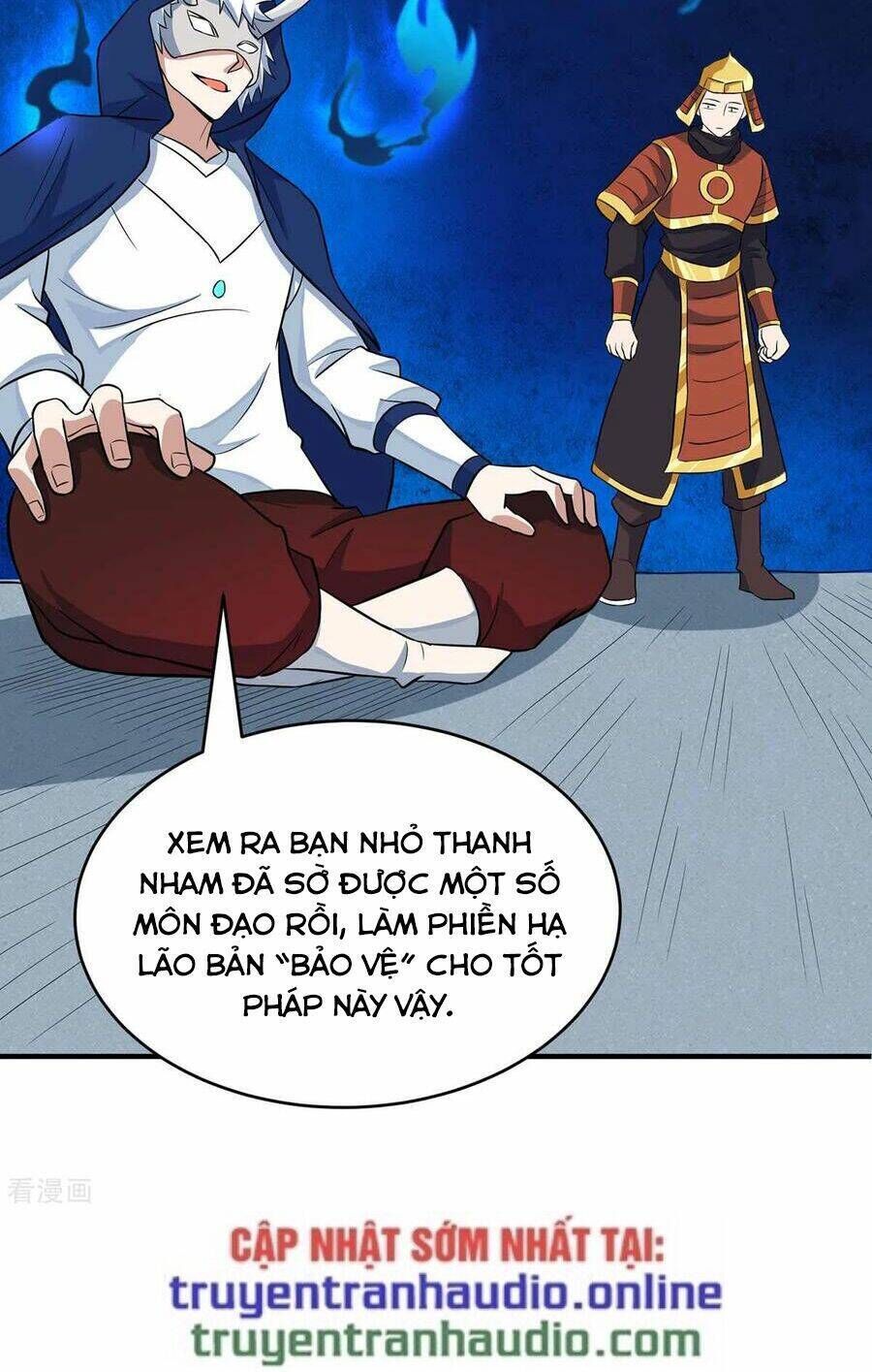 tiên đế qui lai chapter 159 - Trang 2