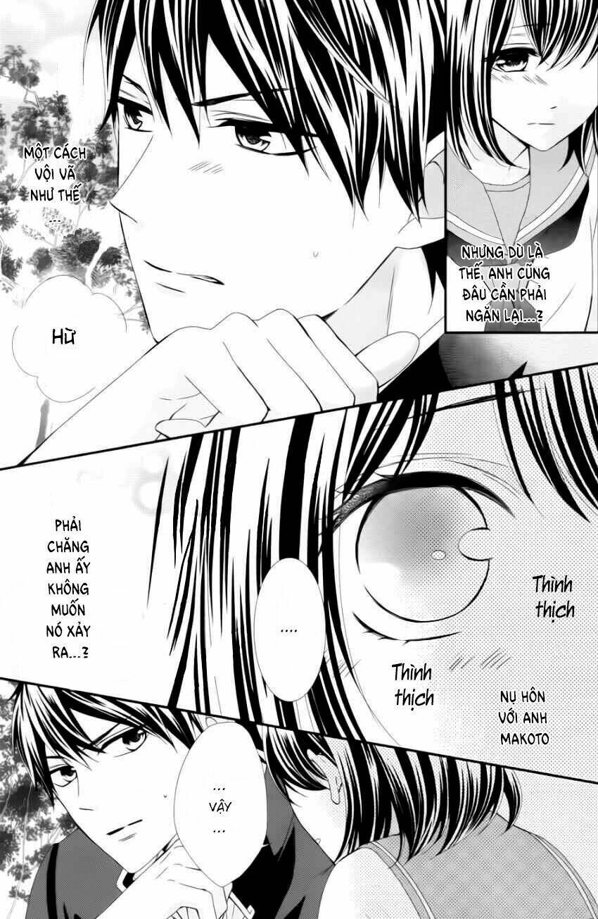 Koi To Kemono To Seitokai Chapter 6 - Trang 2