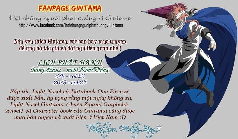 gintama chương 239 - Next chương 240