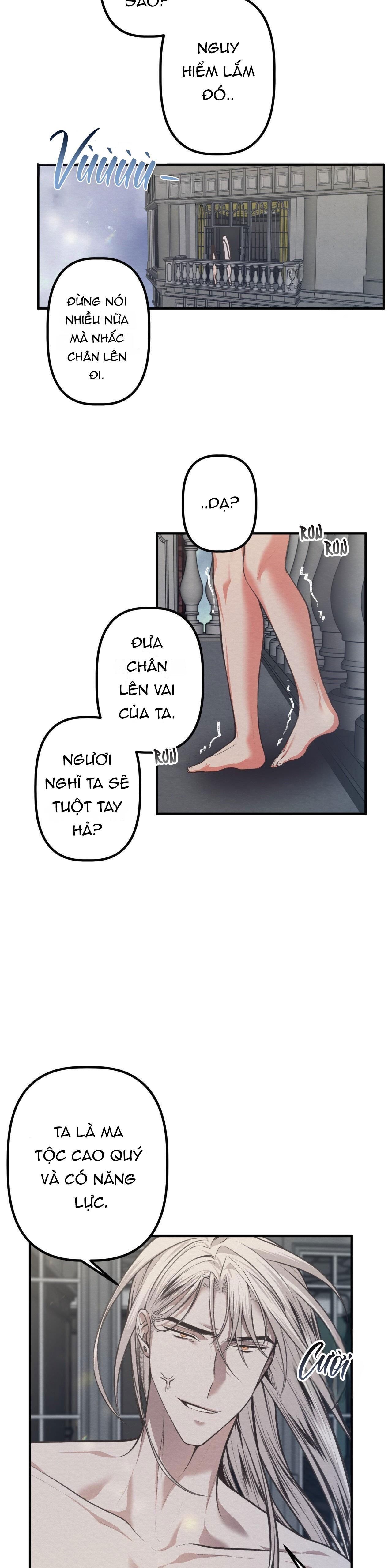 ác ma đỉnh cấp Chapter 13 - Trang 1