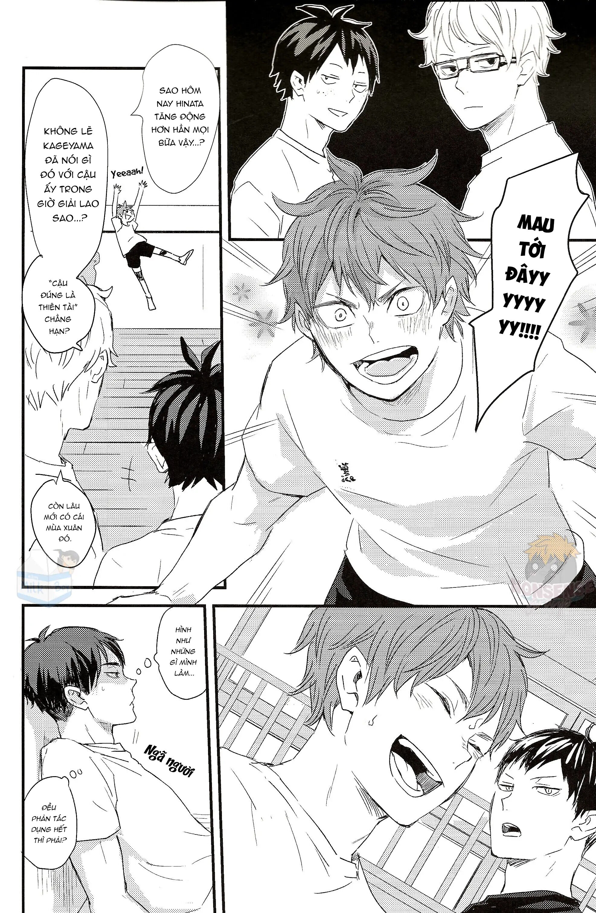 [KAGEHINA DOUJINSHI] - CÁ BƠI TRÊN TRỜI Chapter 2 - Trang 2