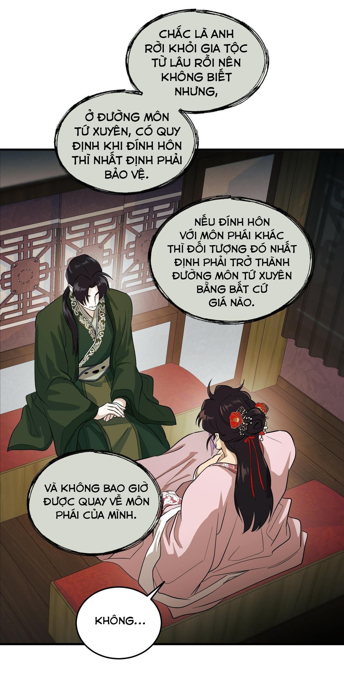 SỐNG SÓT NHỜ LÀM VỢ BÉ CỦA MA GIÁO CHỦ Chapter 5 - Next Chapter 5