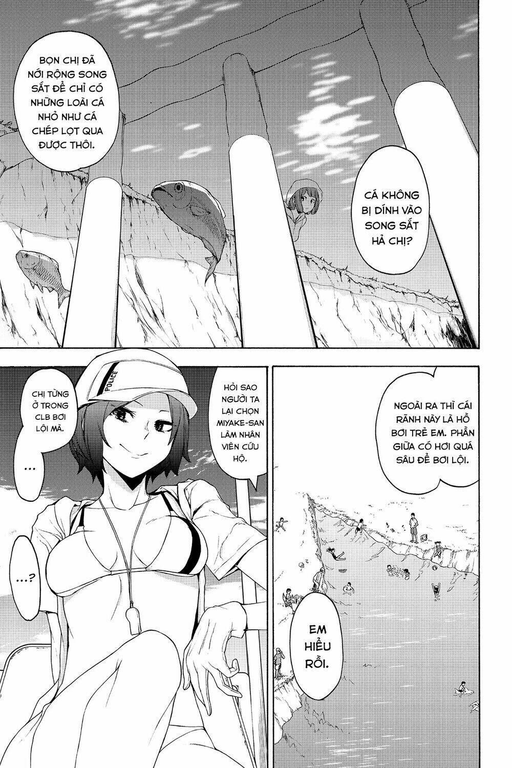 yozakura quartet chapter 151: mùa hè đang đi (phần 4) - Trang 2