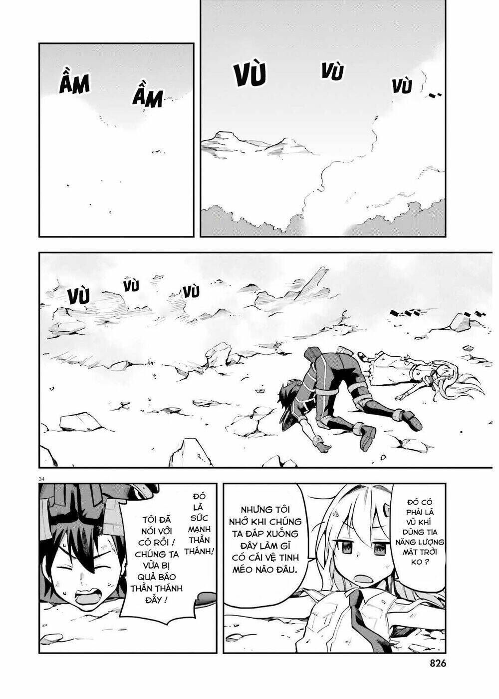 sentouin, hakenshimasu! chapter 30 - Trang 2