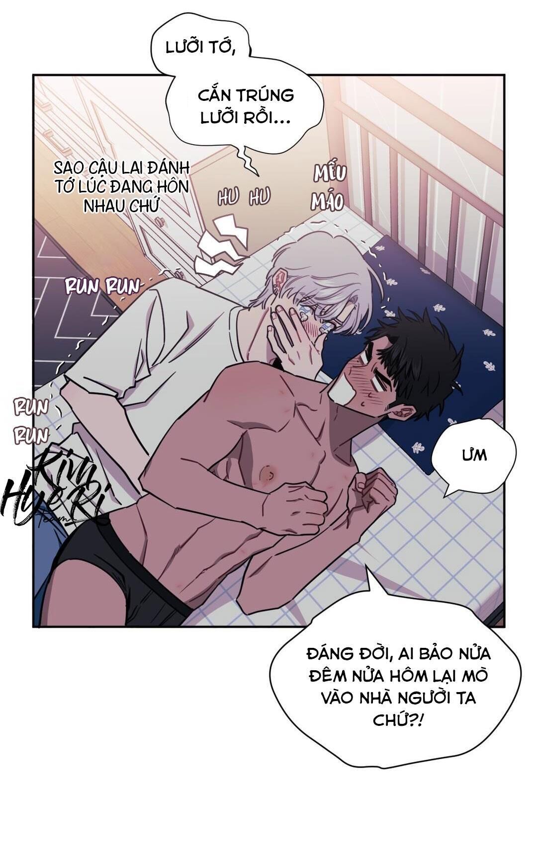 hơn cả bạn bè Chapter 13 - Trang 2