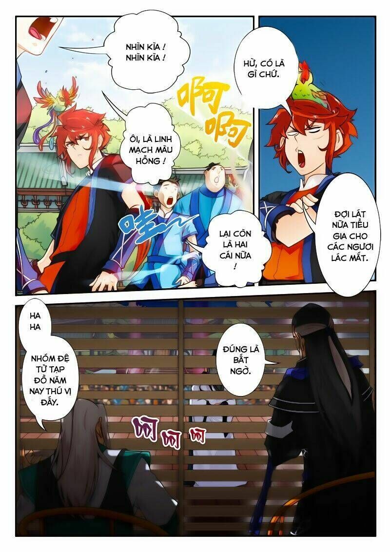 thế giới tiên hiệp chapter 16 - Trang 2