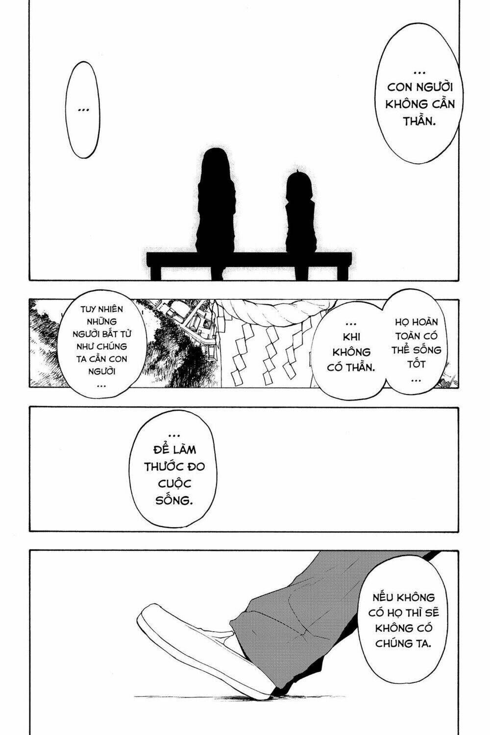 yozakura quartet chapter 108: chim vỗ cánh bay (phần 2) - Trang 2