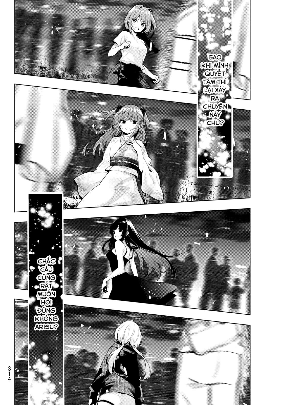 mayonaka heart tune Chapter 43 - Next Chapter 44