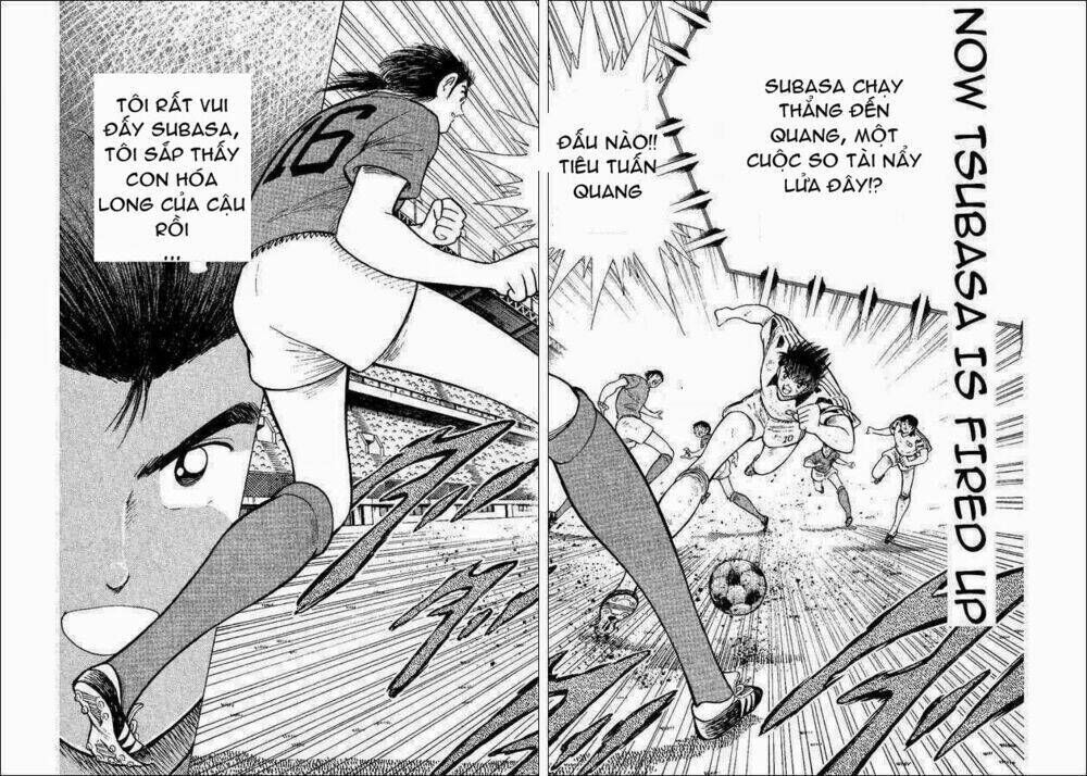 Captain Tsubasa World Youth - Hậu Tsubasa Chapter 32.2 - Trang 2