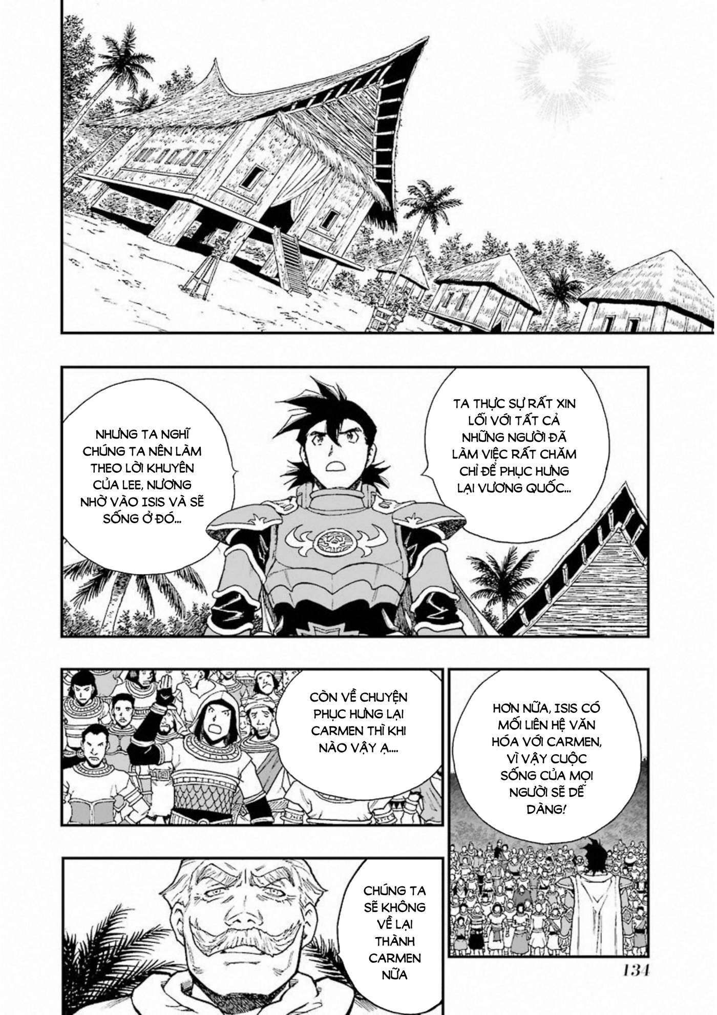 Dragon Quest - Dấu Ấn Roto - Những người kế thừa Chapter 292 - Next Chapter 293