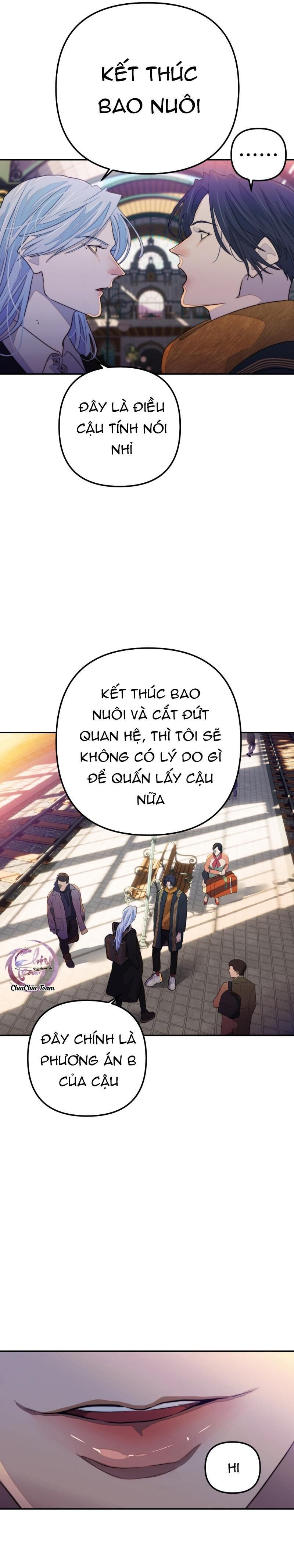 bao nuôi tiền bối Chapter 84 - Trang 1