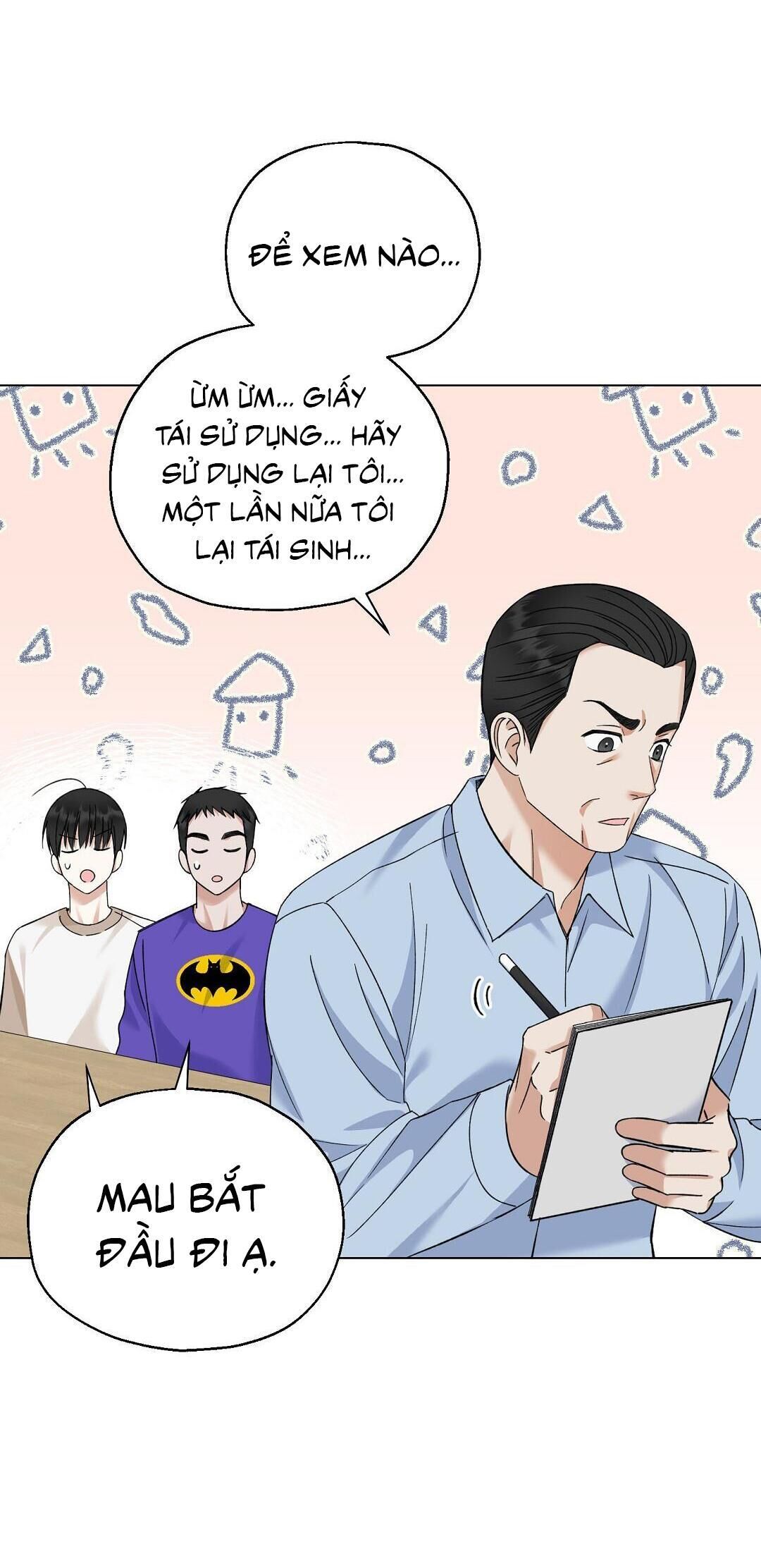 Yêu fan đừng yêu tôi Chapter 15 - Trang 1