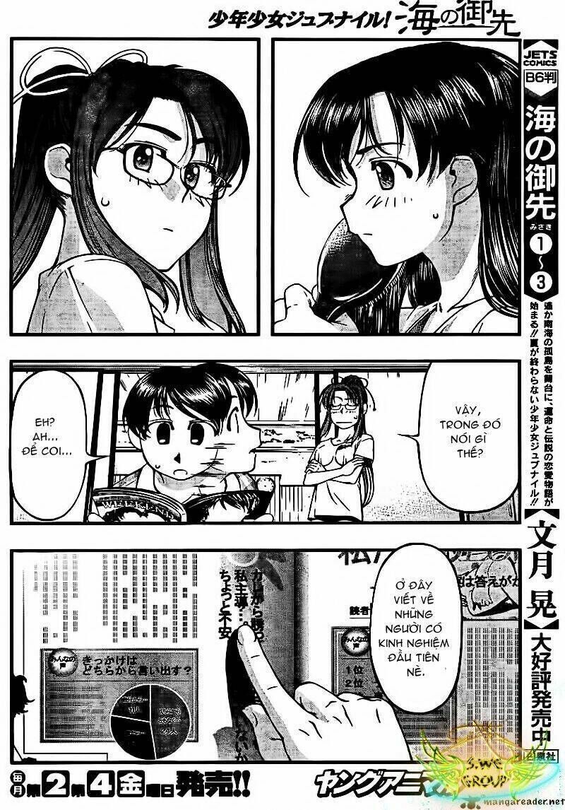 Umi no Misaki Chapter 37 - Next Chapter 38