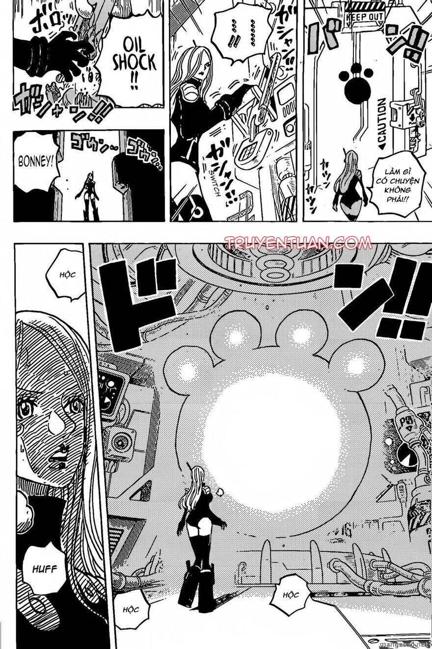 One Piece Chapter 1072 - Trang 2