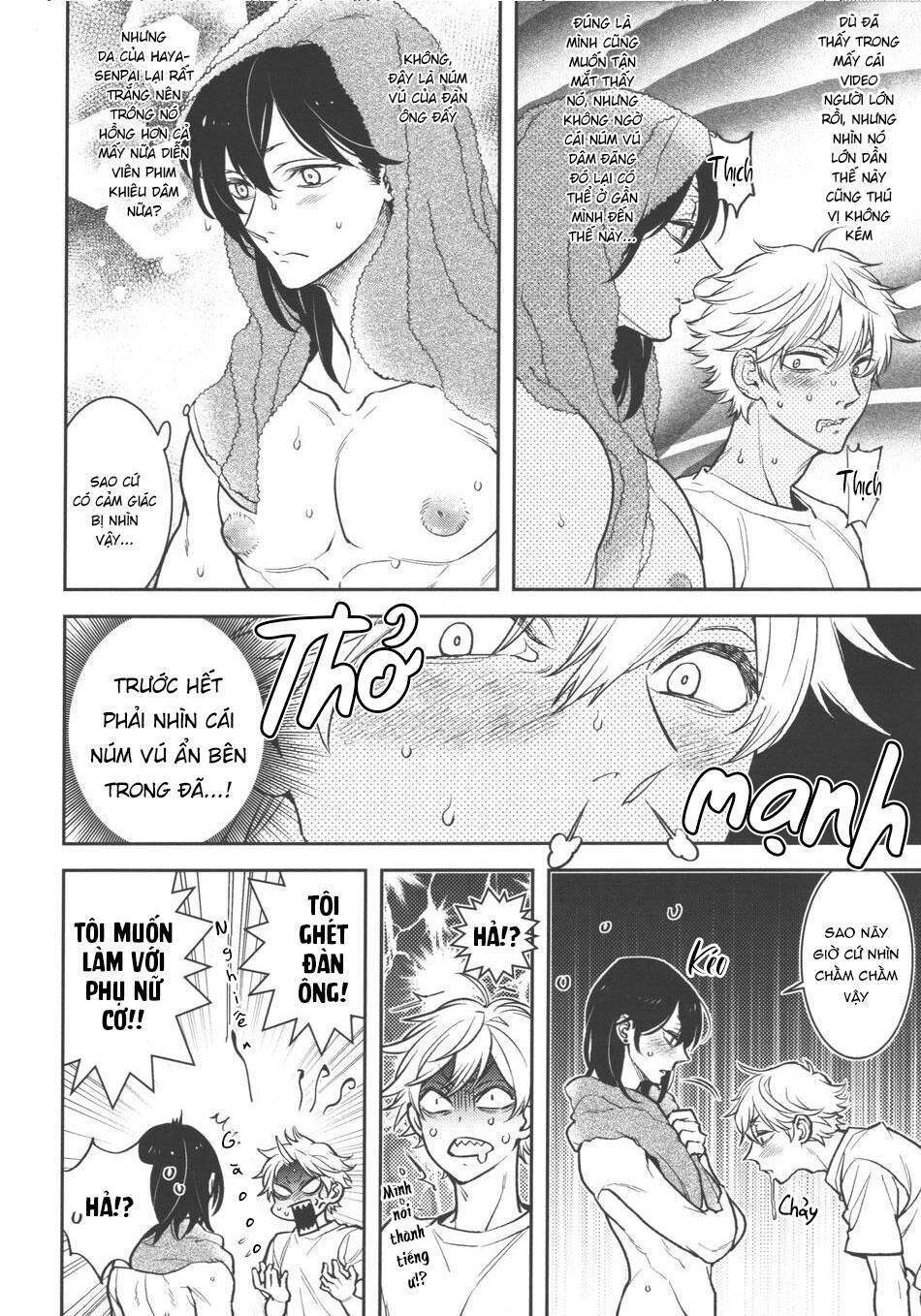 tổng hợp truyện oneshot và doujinshi theo yêu cầu Chapter 185 - Next Chapter 186